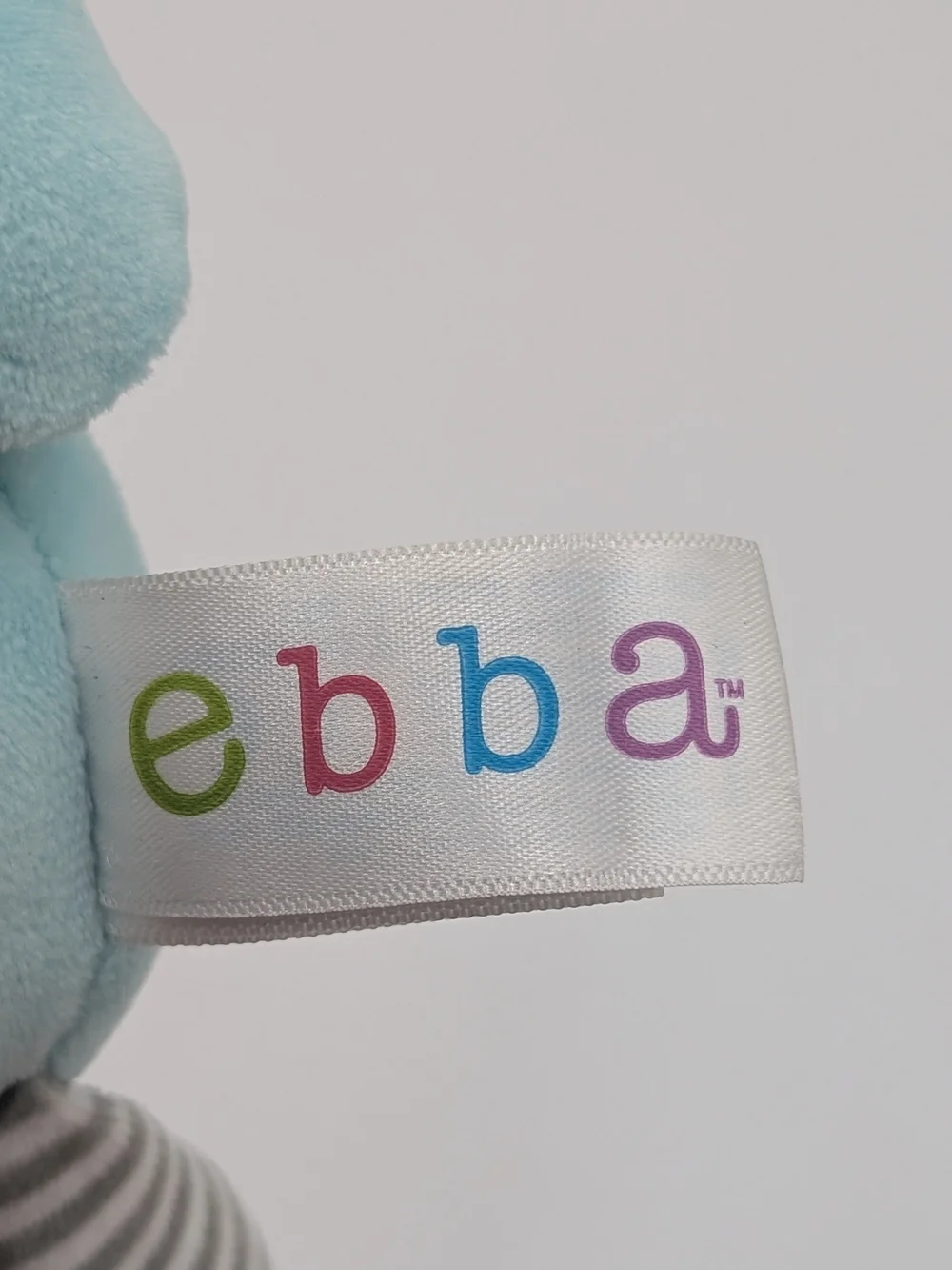Aurora Ebba Baby Elephant Plush Stuffed Animal Very Soft Cuddly Cute Toy 8